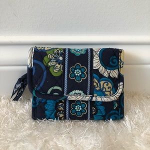 Vera Bradley tri-fold wallet